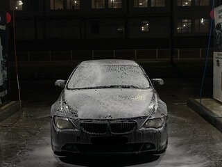 2007 BMW 6 серии 630i II (E63/E64), чёрный, 700000 рублей, вид 1