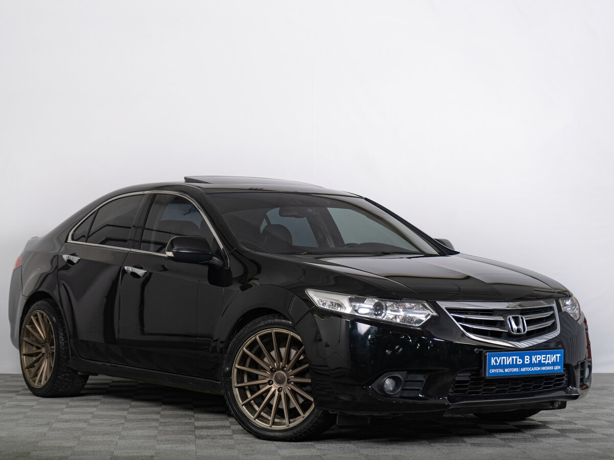Honda Accord VIII Рестайлинг