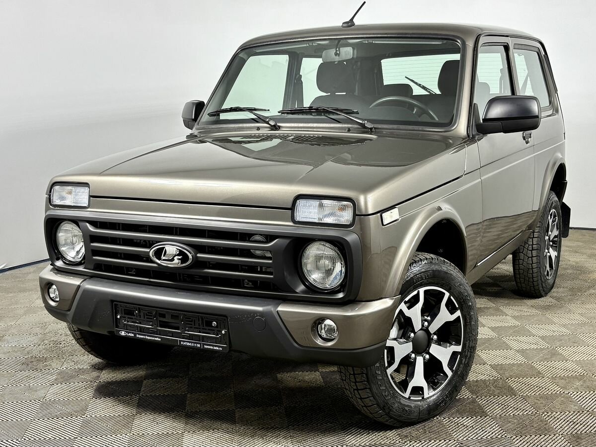 Lada (ВАЗ) Niva Legend