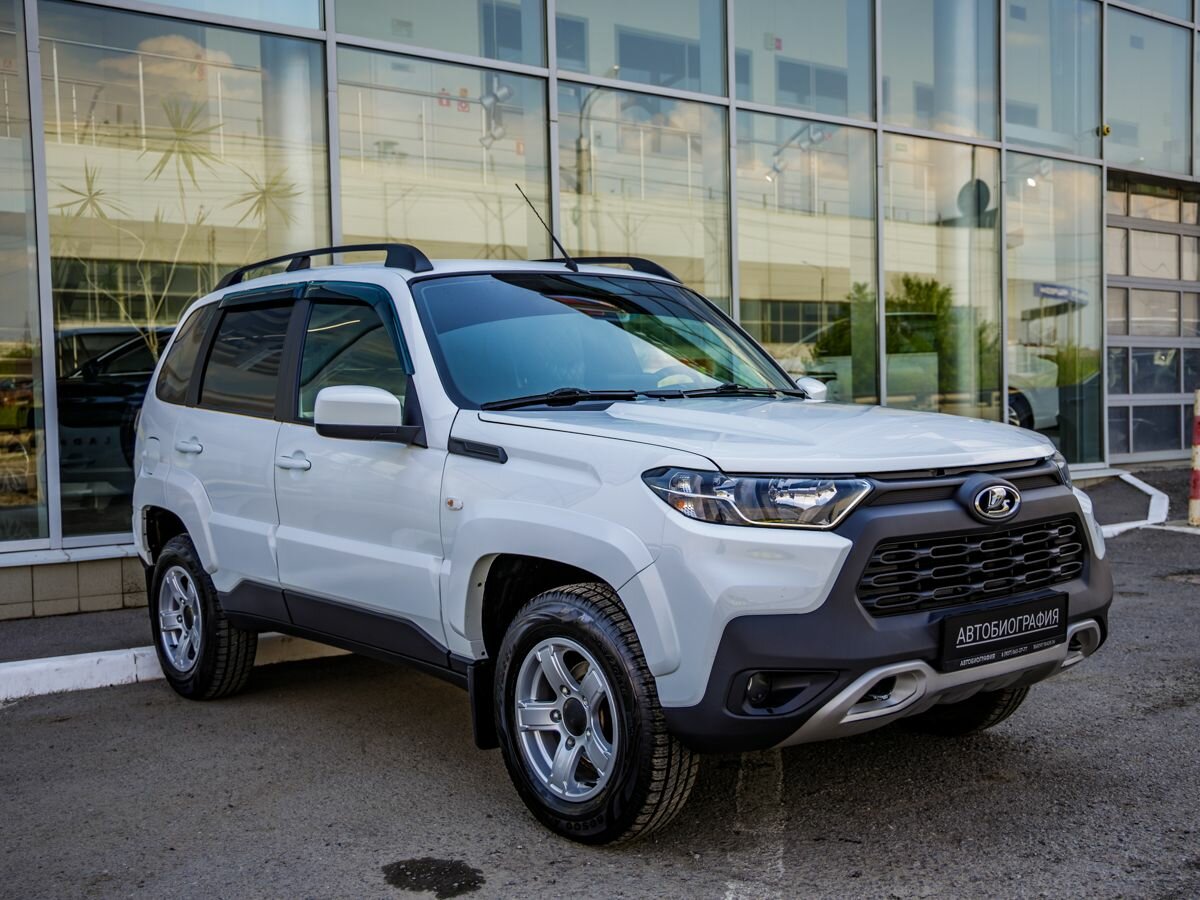 Lada (ВАЗ) Niva Travel I
