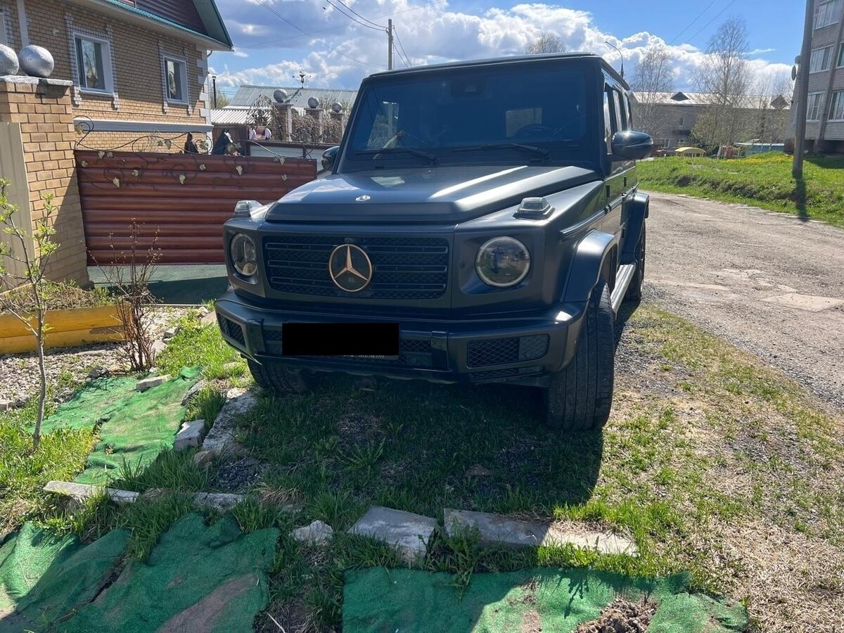 Mercedes-Benz G-Класс 350 d III (W463)