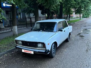 1992 Lada (ВАЗ) 2105, белый, 85000 рублей, вид 1