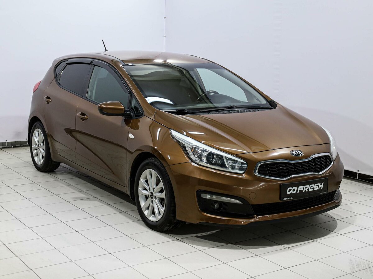 Kia Ceed II Рестайлинг
