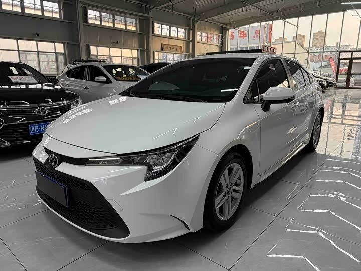 Toyota Levin XII (E210) Рестайлинг