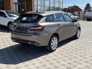 2026 Lada (ВАЗ) Vesta SW I Рестайлинг (NG), коричневый, 1992000 рублей, вид 4