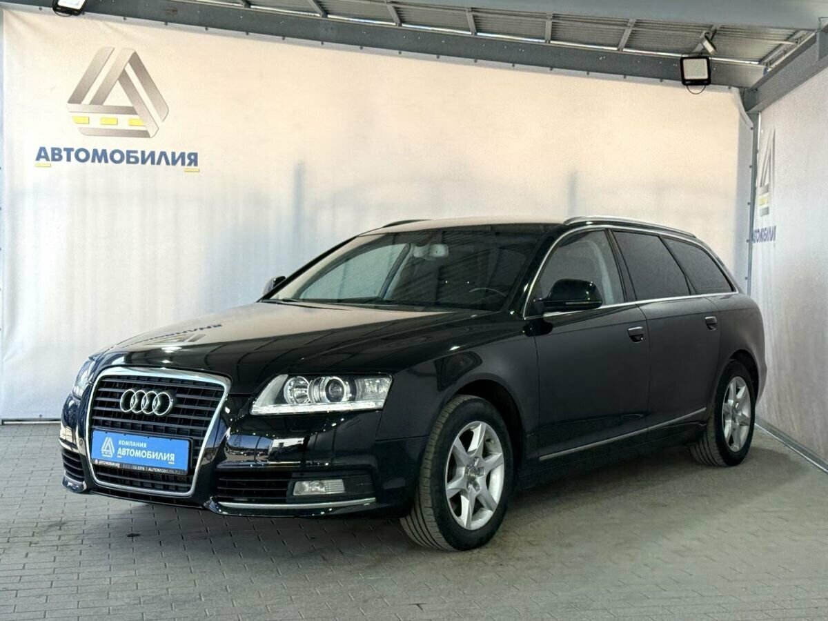 Audi A6 III (C6) Рестайлинг