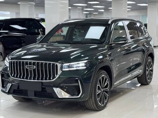 2026 Geely Monjaro (Xingyue L) I Рестайлинг 2, зелёный, 3795000 рублей, вид 1