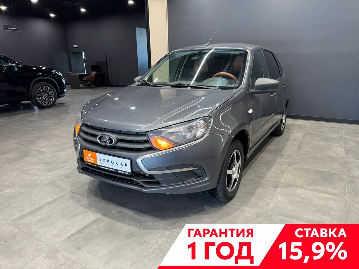 Lada (ВАЗ) Granta I Рестайлинг