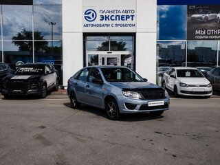 2016 Lada (ВАЗ) Granta I, белый, 550000 рублей, вид 1