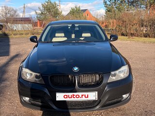 2011 BMW 3 серии 320i V (E90/E91/E92/E93) Рестайлинг, чёрный, 1150000 рублей, вид 1
