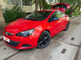 2012 Opel Astra GTC J Рестайлинг, красный, 650000 рублей, вид 1