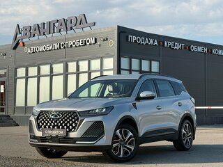 2024 Chery Tiggo 7 Pro Max I Рестайлинг, серый, 2050000 рублей, вид 1