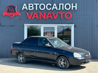 2008 Lada (ВАЗ) Priora I, чёрный, 260000 рублей, вид 3