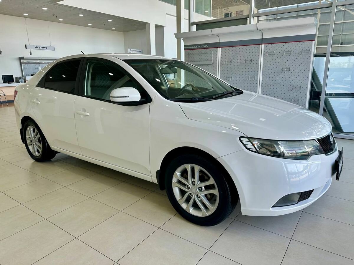 Kia Cerato 6-speed II