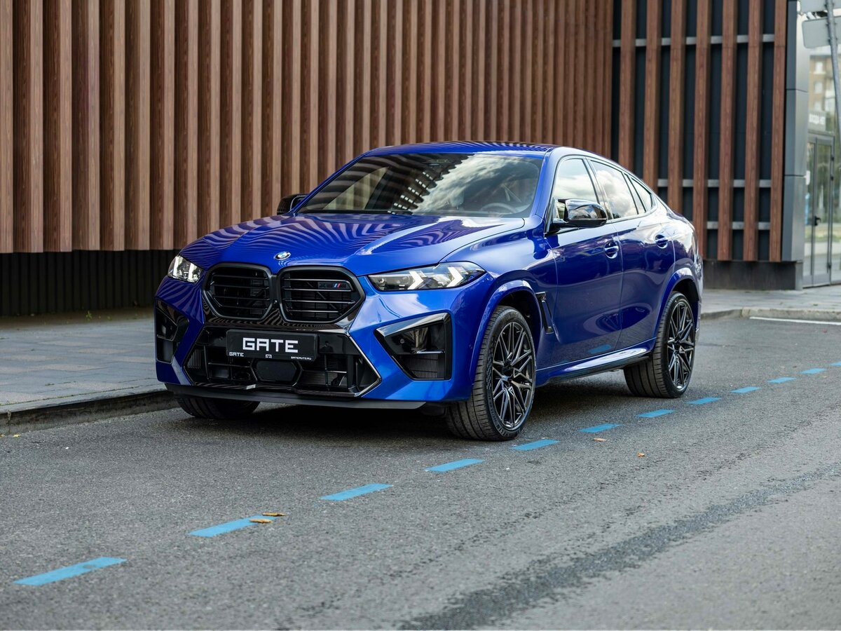 BMW X6 M Competition III (F96) Рестайлинг