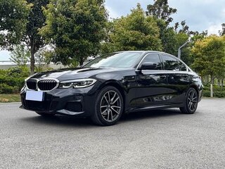 2022 BMW 3 серии Long 320Li VII (G2x), чёрный, 2400000 рублей, вид 1