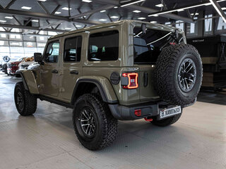 2026 Jeep Wrangler IV (JL) Рестайлинг, зелёный, 9333941 рублей, вид 5