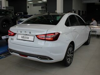 2026 Lada (ВАЗ) Vesta CNG I Рестайлинг (NG), белый, 2245000 рублей, вид 4