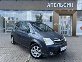 2008 Opel Meriva A Рестайлинг, серый, 379600 рублей, вид 1