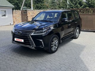 2016 Lexus LX 450d III Рестайлинг 2, чёрный, 6200000 рублей, вид 1