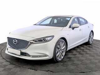 2023 Mazda 6 Atenza III (GJ) Рестайлинг 2, белый, 3490000 рублей, вид 1