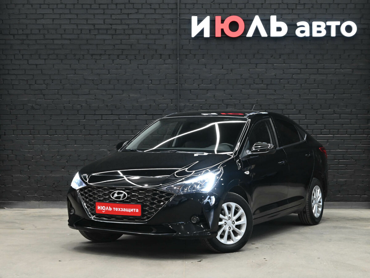 Hyundai Solaris II Рестайлинг