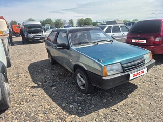 1995 Lada (ВАЗ) 2108, серый, 90000 рублей, вид 2