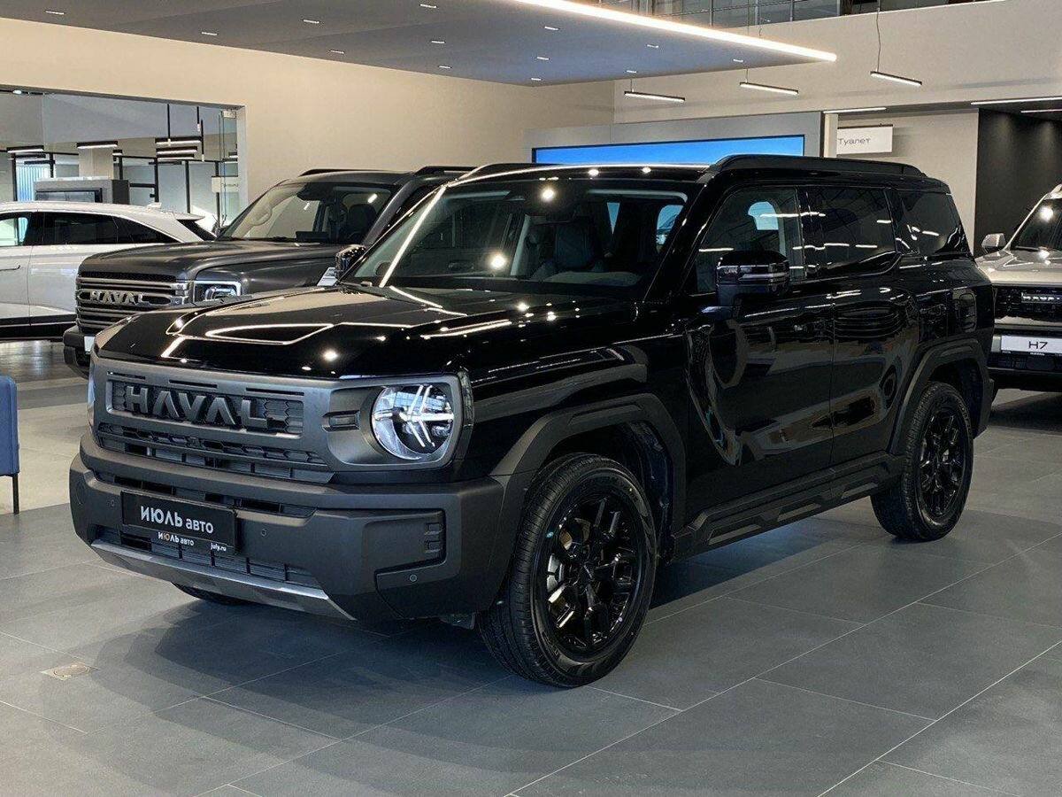 Haval H3 I Рестайлинг