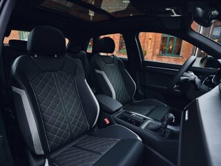 2026 Audi Q3 45 TFSI II (F3), серый, 4700000 рублей, вид 2
