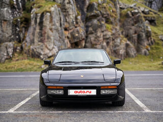 1990 Porsche 944 Turbo, чёрный, 5800000 рублей, вид 1
