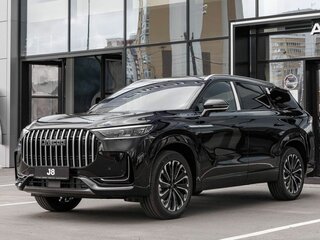 2025 Jaecoo J8, чёрный, 4669000 рублей, вид 1