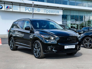 2013 Infiniti JX35, чёрный, 1297000 рублей, вид 3