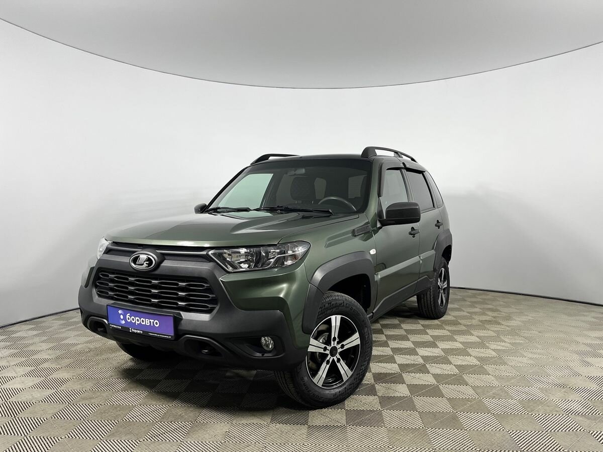 Lada (ВАЗ) Niva Travel I