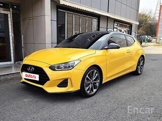 2019 Hyundai Veloster II, жёлтый, 1199912 рублей, вид 1
