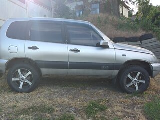 2008 Chevrolet Niva I, серый, 310000 рублей, вид 3