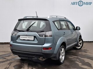 2008 Mitsubishi Outlander II, зелёный, 850000 рублей, вид 5