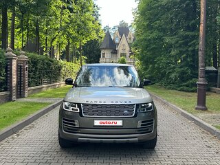 2019 Land Rover Range Rover Long IV Рестайлинг, серый, 7990000 рублей, вид 2