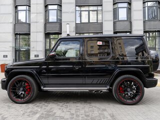 2019 Mercedes-Benz G-Класс AMG 63 AMG II (W463), чёрный, 14900000 рублей, вид 5