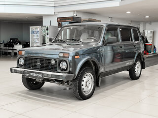 2015 Lada (ВАЗ) 2131 (4x4) I, синий, 350000 рублей, вид 1