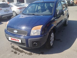 2012 Ford Fusion I Рестайлинг, синий, 480000 рублей, вид 1