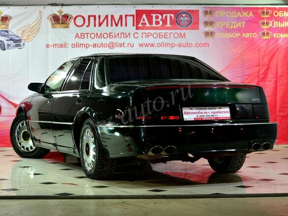 1996 Cadillac Seville IV, зелёный - вид 2
