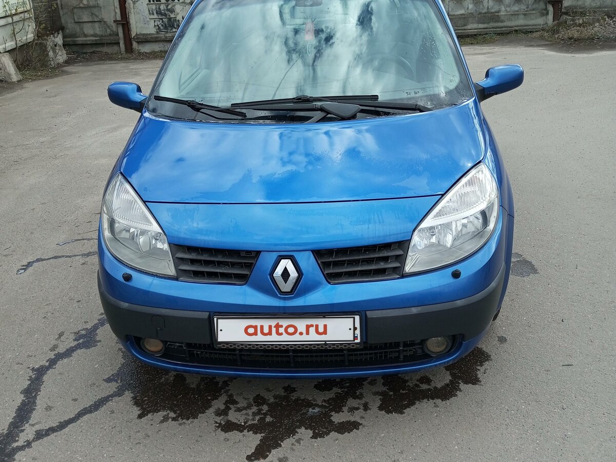 Купить б/у Renault Scenic II 1.6 MT (115 л.с.) бензин механика в ...