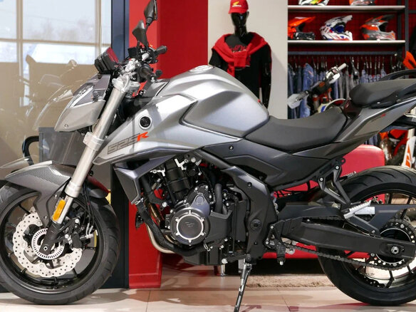 2025 Voge 525R, серый, 551700 рублей - вид 2