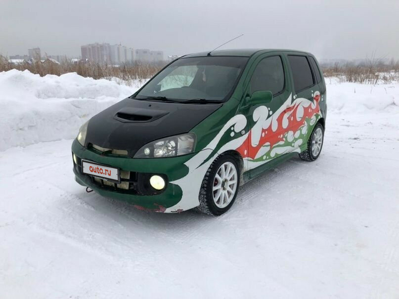 Тюнинг дайхатсу юрв