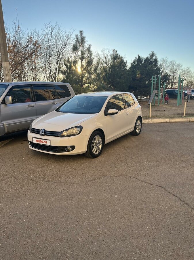 Купить б/у Volkswagen Golf VI 1.4 MT (122 л.с.) бензин механика в ...