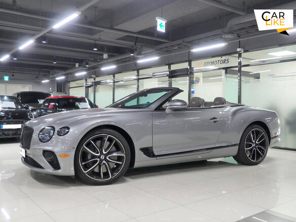 Купить б/у Bentley Continental GT III 4.0 AMT (550 л.с.) 4WD бензин ...