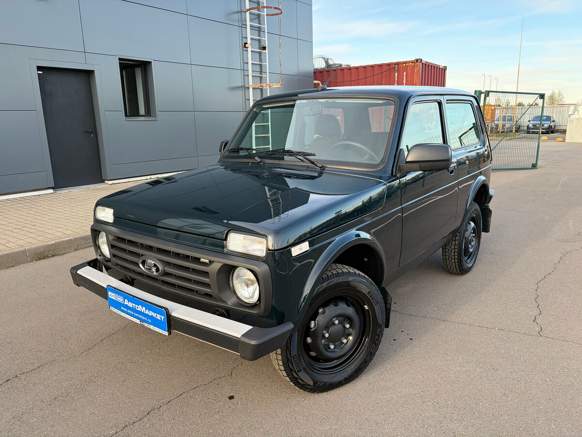 Lada (ВАЗ) Niva Legend