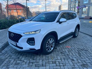 2018 Hyundai Santa Fe IV, белый, 2990000 рублей, вид 1