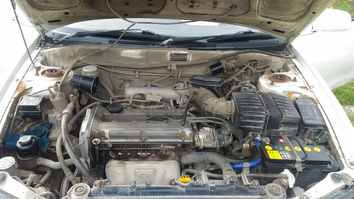 Как завести митсубиси мираж - 88 фото