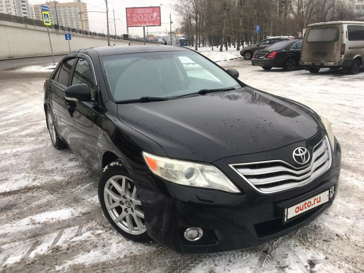 Toyota camry vi xv40